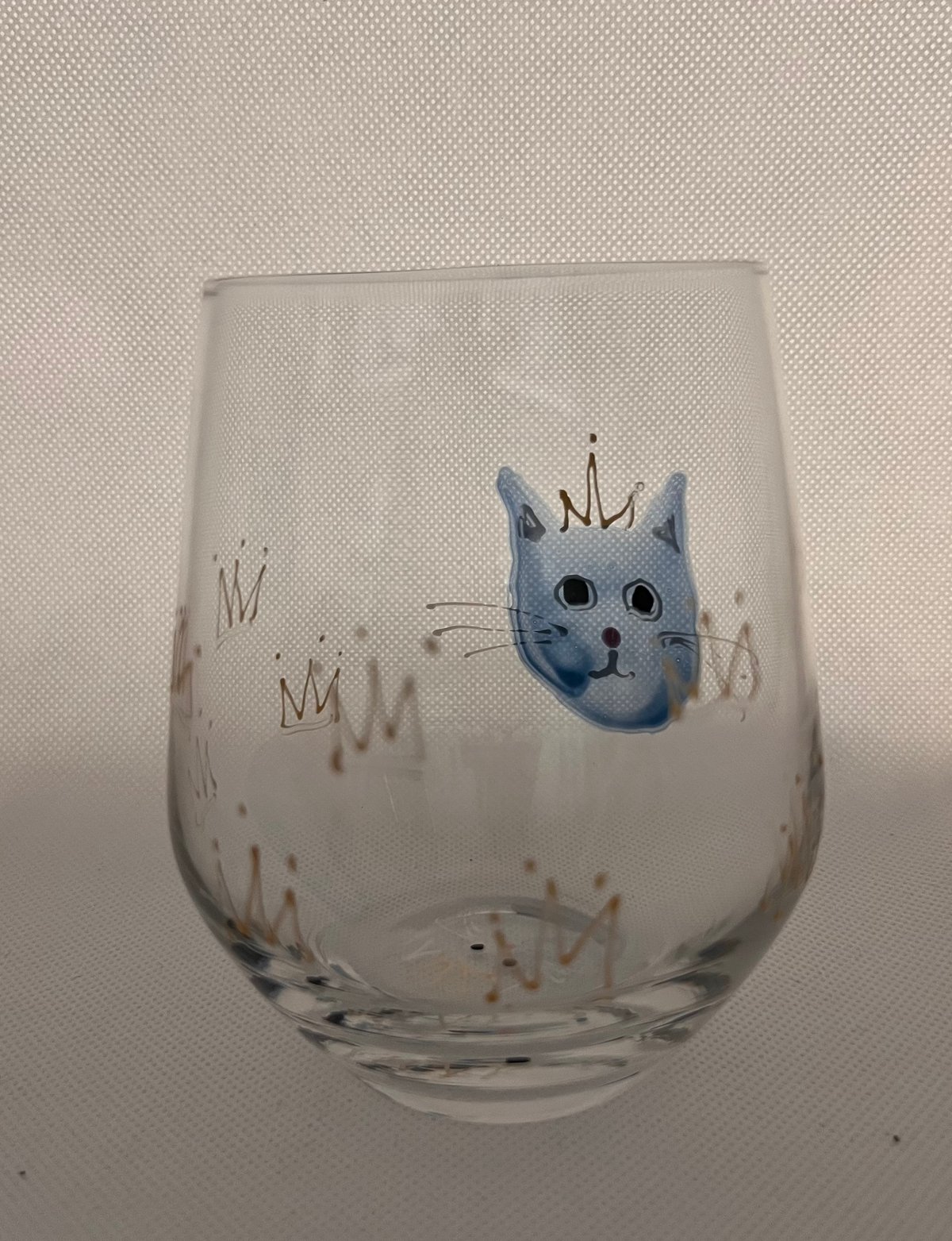 川上麻衣子手描きねこグラス 万能グラス 4種 | NYANAKA TOWN store