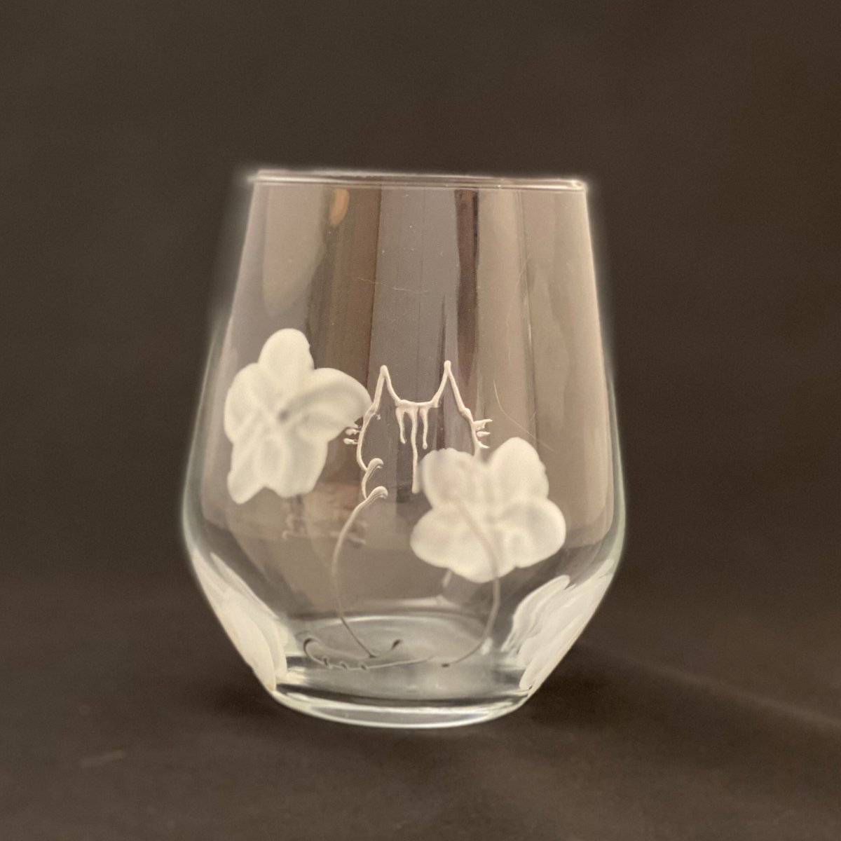 白鵬　記念グラス 川上麻衣子作品。 白鵬 記念グラス 川上麻衣子作品。 【公式通販】