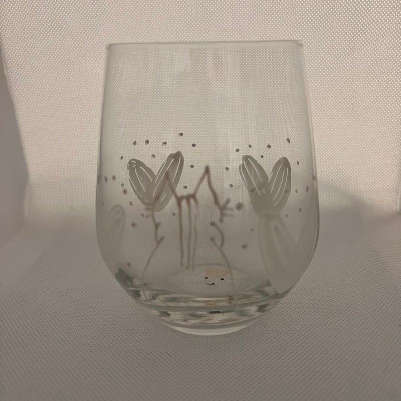 白鵬　記念グラス 川上麻衣子作品。 川上麻衣子手描きねこグラス 万能グラス 4種 | NYANAKA TOWN store