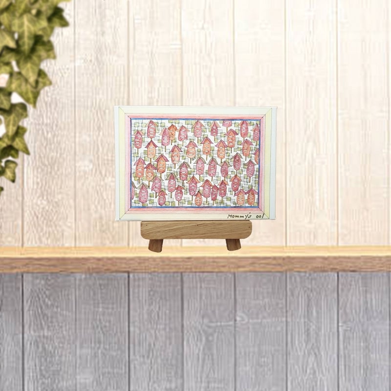 いか焼き #001 | Mommy's Art Collections Shop