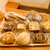 (お得)自家製酵母パンのおまかせセット