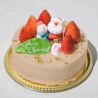 【12月23日 店頭受取】チョコレートクリスマスケーキ5号