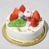【12月21日 店頭受取】クリスマスケーキ5号