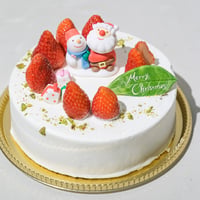 【12月25日 店頭受取】クリスマスケーキ6号