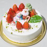 【12月22日 店頭受取】クリスマスケーキ7号