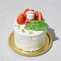 【12月19日 店頭受取】クリスマスケーキ4号