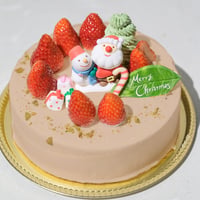 【12月24日 店頭受取】チョコレートクリスマスケーキ7号