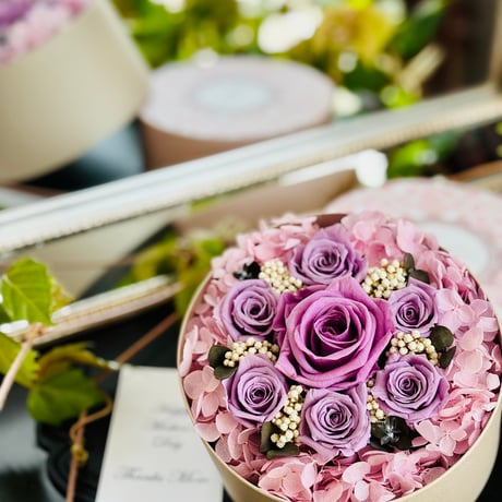 ボックスフラワー | STORES