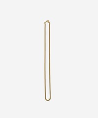 VENICE CHAIN NECKLACE（GOLD）