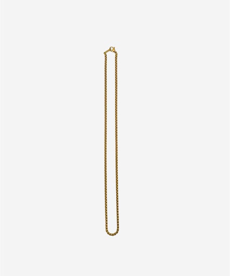 VENICE CHAIN NECKLACE（GOLD）