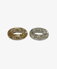 CLEAR RING（GOLD/SILVER）