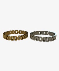 BELT BRACELET（GOLD/SILVER）