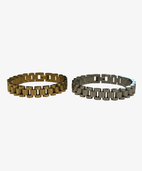 BELT BRACELET（GOLD/SILVER）
