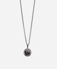 COIN NECKLACE（SILVER）