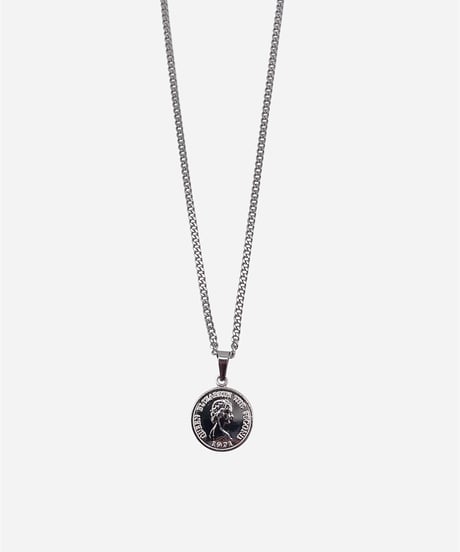 COIN NECKLACE（SILVER）
