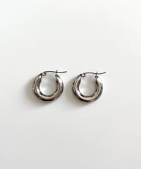 BASIC HOOP PIERCE（SILVER）