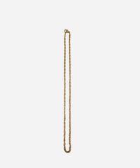 LOOP CHAIN NECKLACE（GOLD）