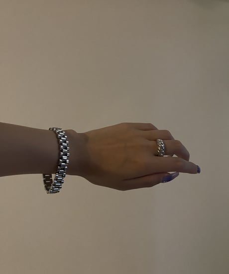 BELT BRACELET（GOLD/SILVER）
