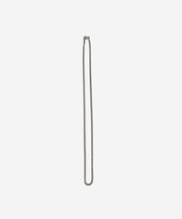 VENICE CHAIN NECKLACE（SILVER）