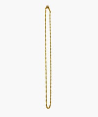 SCREW CHAIN NECKLACE (GOLD)