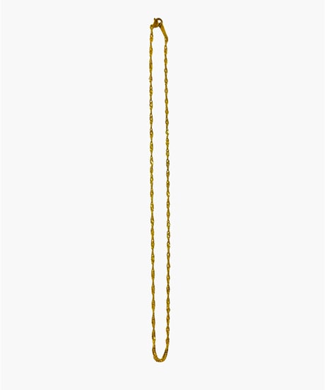 SCREW CHAIN NECKLACE (GOLD)