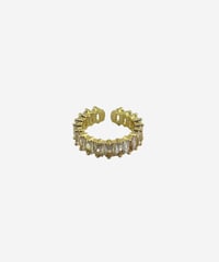 CUBIC ZIRCONIA RING(GOLD)