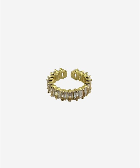 CUBIC ZIRCONIA RING(GOLD)