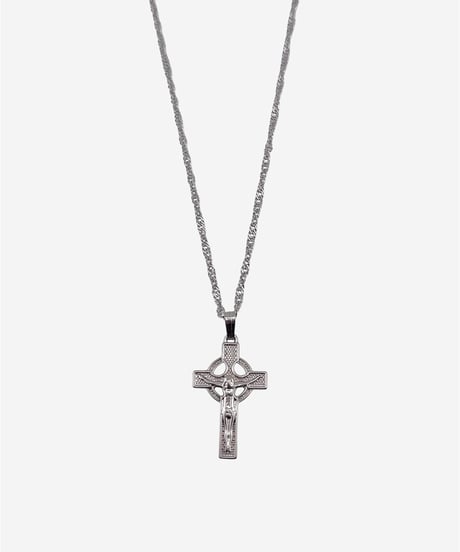 CROSS NECKLACE （SILVER）
