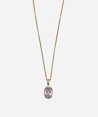 SWAROVSKI STONE NECKLACE（CRYSTAL）
