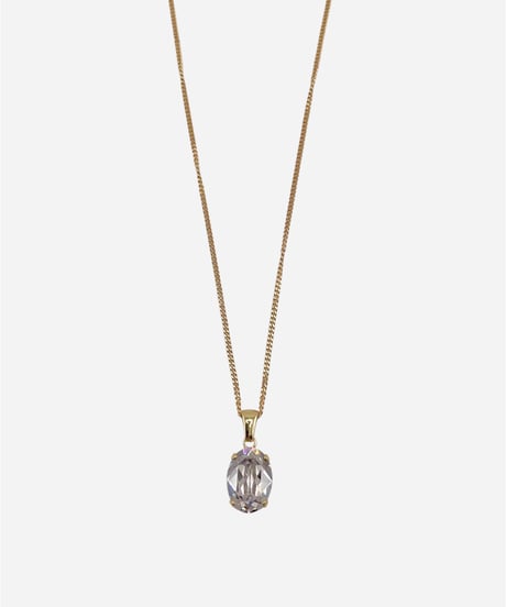 SWAROVSKI STONE NECKLACE（CRYSTAL）