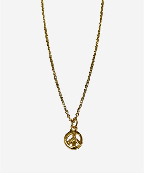 PEACEMARK NECKLACE（GOLD）