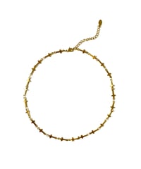 THE CROSS NECKLACE(GOLD)