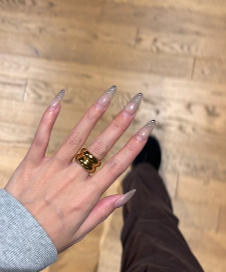 DOUBLE PLUMP RING