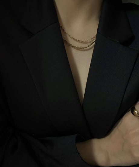 VENICE CHAIN NECKLACE（GOLD）