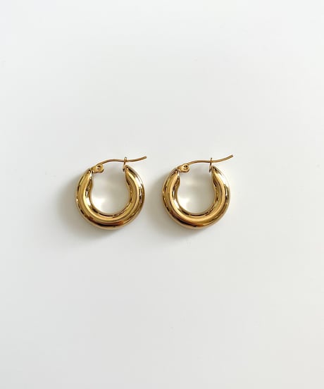 BASIC HOOP PIERCE（GOLD）