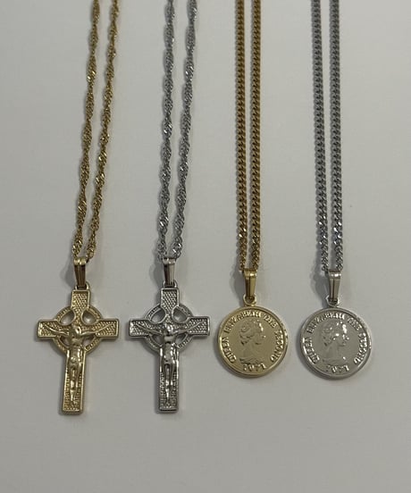 COIN NECKLACE（GOLD）