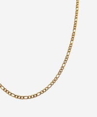 FIGARO CHAIN NECKLACE （GOLD）