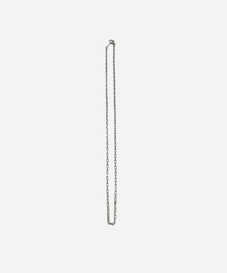 TINY CHAIN NECKLACE（SILVER）