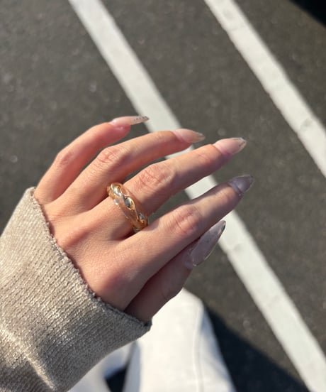 CLEAR RING（GOLD/SILVER）
