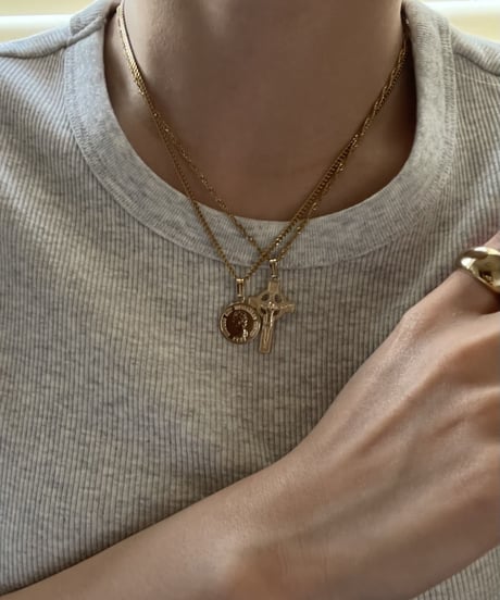 COIN NECKLACE（GOLD）