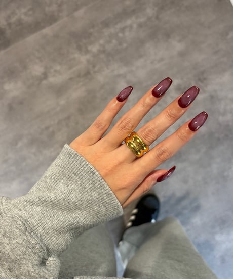 DOUBLE PLUMP RING