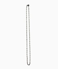 SCREW CHAIN NECKLACE (SILVER)