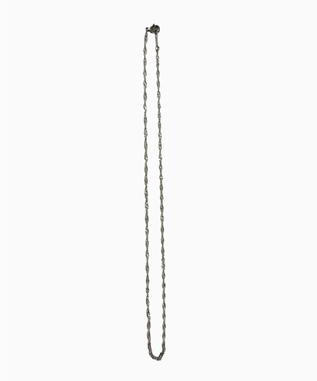 SCREW CHAIN NECKLACE (SILVER)