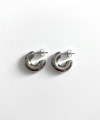 ROUND PLUMP PIERCE（SILVER）