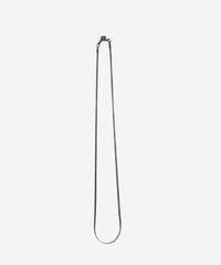 SNAKE CHAIN NECKLACE（SILVER）