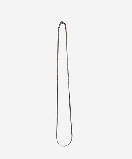 SNAKE CHAIN NECKLACE（SILVER）