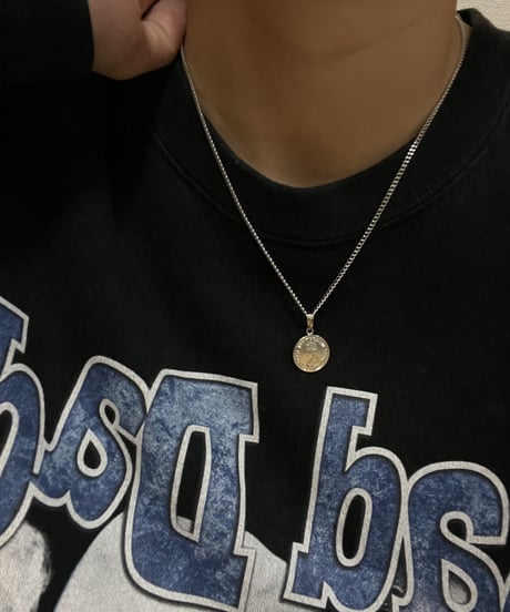 COIN NECKLACE（SILVER）