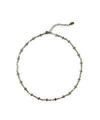 THE CROSS NECKLACE (SILVER)