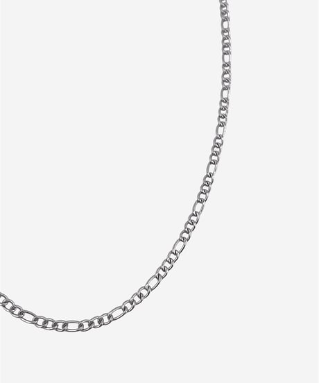 FIGARO CHAIN NECKLACE（SILVER）