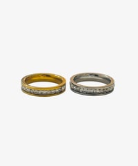 FULL CZ RING (GOLD/SILVER)